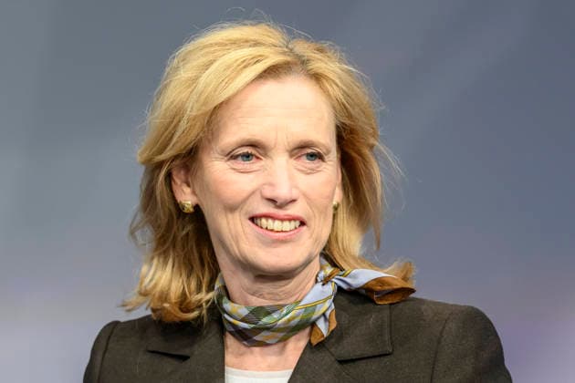 im Bild v.l.: Karin Prien, CDU (Bundesbildungsministerin), GER, Berlin, Studio, zu Gast bei Maischberger, politische Talkshow, TV, Format, mit Moderatorin Sandra Maischberger, Das Erste, aus Adlershof Am Studio 20, 22.09.2026, Copyright: HMBxMedia UwexKoch