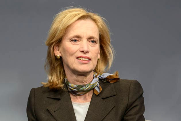 im Bild v.l.: Karin Prien, CDU (Bundesbildungsministerin), GER, Berlin, Studio, zu Gast bei Maischberger, politische Talkshow, TV, Format, mit Moderatorin Sandra Maischberger, Das Erste, aus Adlershof Am Studio 20, 22.09.2026, Copyright: HMBxMedia UwexKoch