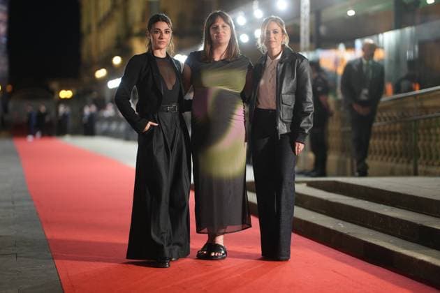 Ira Sachs, Rami Malek, Hristo Simeonov, Valeria Varbanova Tanya Shahova attends the red carpet The Man I Love of the 74th San Sebastian International Film Festival on September 22, 2026 in Donostia San Sebastian Cordon Press 