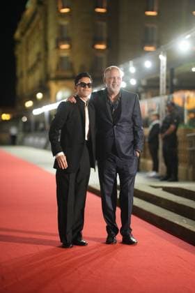 Ira Sachs, Rami Malek, Hristo Simeonov, Valeria Varbanova Tanya Shahova attends the red carpet The Man I Love of the 74th San Sebastian International Film Festival on September 22, 2026 in Donostia San Sebastian Cordon Press 