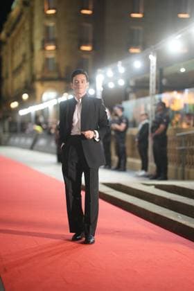 Ira Sachs, Rami Malek, Hristo Simeonov, Valeria Varbanova Tanya Shahova attends the red carpet The Man I Love of the 74th San Sebastian International Film Festival on September 22, 2026 in Donostia San Sebastian Cordon Press 
