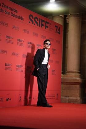 Ira Sachs, Rami Malek, Hristo Simeonov, Valeria Varbanova Tanya Shahova attends the red carpet The Man I Love of the 74th San Sebastian International Film Festival on September 22, 2026 in Donostia San Sebastian Cordon Press 