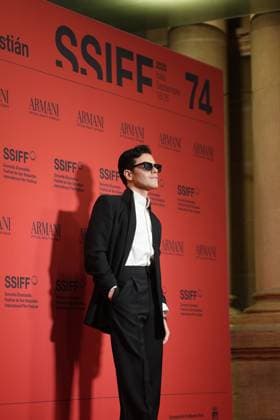 Ira Sachs, Rami Malek, Hristo Simeonov, Valeria Varbanova Tanya Shahova attends the red carpet The Man I Love of the 74th San Sebastian International Film Festival on September 22, 2026 in Donostia San Sebastian Cordon Press 