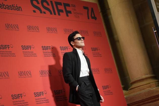 Ira Sachs, Rami Malek, Hristo Simeonov, Valeria Varbanova Tanya Shahova attends the red carpet The Man I Love of the 74th San Sebastian International Film Festival on September 22, 2026 in Donostia San Sebastian Cordon Press 