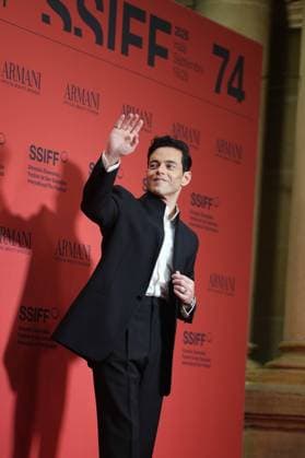 Ira Sachs, Rami Malek, Hristo Simeonov, Valeria Varbanova Tanya Shahova attends the red carpet The Man I Love of the 74th San Sebastian International Film Festival on September 22, 2026 in Donostia San Sebastian Cordon Press 