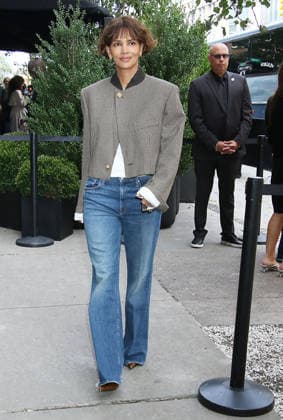 New York September 22, 2026. Halle Berry attend 11th Annual Through Her Lens The Tribeca Chanel Women s Filmmaker Program Luncheon in New York. September 22 , 2026. Copyright: xRW Mediapunchx