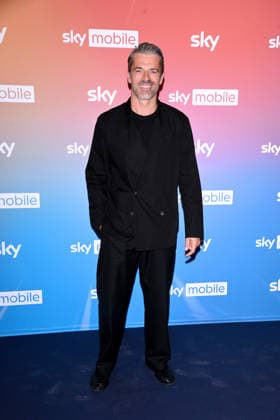IPA88842818 - Milan, Evening Event to Launch the New Sky Mobile - Luca Argentero  Copyright: xAlbertoxTerenghix xComi Terenghix IPA88842818