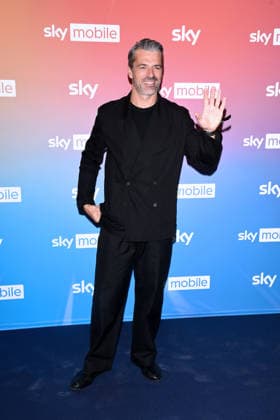 IPA88842830 - Milan, Evening Event to Launch the New Sky Mobile - Luca Argentero  Copyright: xAlbertoxTerenghix xComi Terenghix IPA88842830