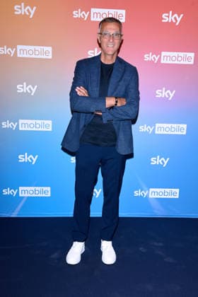 IPA88843025 - Milan, Evening Event to Launch the New Sky Mobile - Giuseppe Bergomi  Copyright: xAlbertoxTerenghix xComi Terenghix IPA88843025