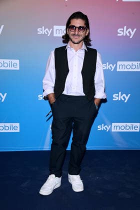 IPA88843081 - Milan, Evening Event to Launch the New Sky Mobile - Valerio Fayna Spinella  Copyright: xAlbertoxTerenghix xComi Terenghix IPA88843081