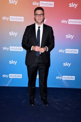 IPA88843100 - Milan, Evening Event to Launch the New Sky Mobile - Fabio Vitale  Copyright: xAlbertoxTerenghix xComi Terenghix IPA88843100