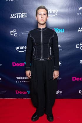 Exclusive - Dear You Season 2 Amazon Prime Premiere Exclusive - Léopold Buchsbaum attends Dear You Season 2 Amazon Prime Premiere at Le REX Club on September 22, 2026 in Paris, France. Photo by Nasser Berzane ABACAPRESS.COM Paris France  Copyright: xBerzanexNasser ABACAx