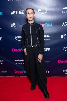 Exclusive - Dear You Season 2 Amazon Prime Premiere Exclusive - Léopold Buchsbaum attends Dear You Season 2 Amazon Prime Premiere at Le REX Club on September 22, 2026 in Paris, France. Photo by Nasser Berzane ABACAPRESS.COM Paris France  Copyright: xBerzanexNasser ABACAx