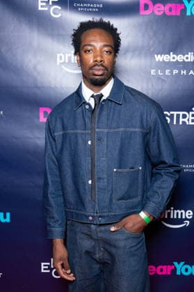 Exclusive - Dear You Season 2 Amazon Prime Premiere Exclusive - Ike Zacsongo-Joseph attends Dear You Season 2 Amazon Prime Premiere at Le REX Club on September 22, 2026 in Paris, France. Photo by Nasser Berzane ABACAPRESS.COM Paris France  Copyright: xBerzanexNasser ABACAx