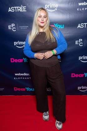 Exclusive - Dear You Season 2 Amazon Prime Premiere Exclusive - Juliette Katz attends Dear You Season 2 Amazon Prime Premiere at Le REX Club on September 22, 2026 in Paris, France. Photo by Nasser Berzane ABACAPRESS.COM Paris France  Copyright: xBerzanexNasser ABACAx