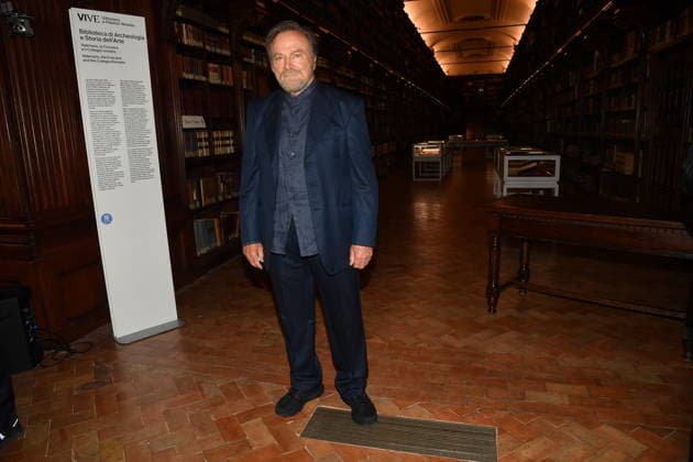 IPA88844368 - Rome, Ministry of Culture: Celebration in Honor of Franco Nero. Pictured: Franco Nero  Copyright: xVincenzoxLandix xVincenzoxLandix IPA88844368