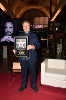 IPA88844313 - Rome, Ministry of Culture: Celebration in Honor of Franco Nero. Pictured: Franco Nero  Copyright: xVincenzoxLandix xVincenzoxLandix IPA88844313