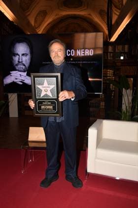 IPA88844314 - Rome, Ministry of Culture: Celebration for Franco Nero’s Stella Award. Pictured: Franco Nero  Copyright: xVincenzoxLandix xVincenzoxLandix IPA88844314
