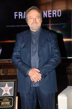 IPA88844308 - Rome, Ministry of Culture: Celebration in Honor of Franco Nero. Pictured: Franco Nero  Copyright: xVincenzoxLandix xVincenzoxLandix IPA88844308