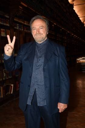 IPA88844383 - Rome, Ministry of Culture: Celebration in Honor of Franco Nero. Pictured: Franco Nero  Copyright: xVincenzoxLandix xVincenzoxLandix IPA88844383