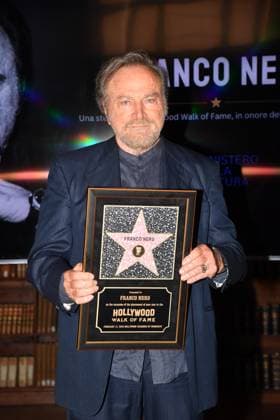 IPA88844553 - Rome, Ministry of Culture: Celebration for Franco Nero’s Stella Award. Pictured: Franco Nero  Copyright: xVincenzoxLandix xVincenzoxLandix IPA88844553