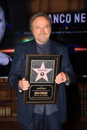 IPA88844556 - Rome, Ministry of Culture: Celebration for Franco Nero’s Stella Award. Pictured: Franco Nero  Copyright: xVincenzoxLandix xVincenzoxLandix IPA88844556