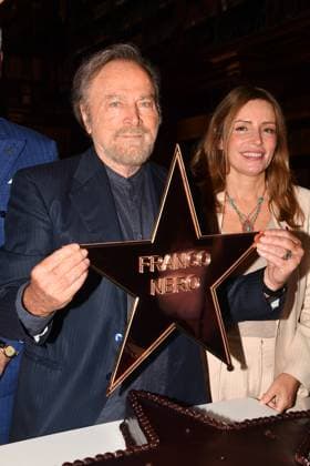 IPA88844530 - Rome, Ministry of Culture: Celebration for Franco Nero’s Stella Award; Pictured: Franco Nero  Copyright: xVincenzoxLandix xVincenzoxLandix IPA88844530