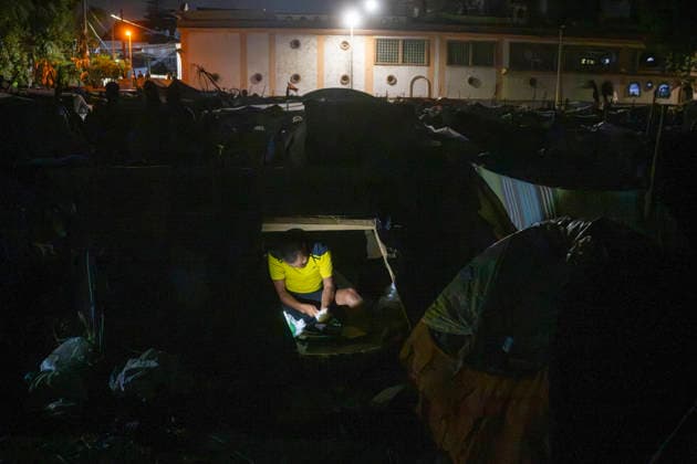 The Government Reinforces the Border in Ceuta Amid Calls for Another Mass Entry A migrant on Trampolín Beach, September 22, 2026, in Ceuta, Spain. As of Tuesday, the government has reinforced security measures along Ceuta’s border with Morocco in response to the possibility of attempts at irregular entry coinciding with a call circulating on social media for tomorrow, Wednesday, September 23, 2026 SEPTEMBER 22, 2026 MIGRANTS IMMIGRANTS INVASION BORDER MIGRATION CRISIS HUMANITARIAN CRISIS MILITARY SOLDIERS Ceuta Ceuta, Spain  Copyright: xMarcosxMorenox 7792908