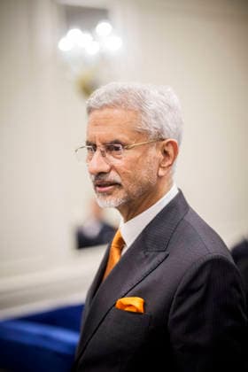 Reise des Bundesministers des Auswaertigen Johann Wadephul nach New York zur Teilnahme an der UN-Generalversammlung. Treffen der G4-Aussenminister. Brasilien: Mauro Vieira (Aussenminister). Deutschland: Johann Wadephul (Bundesaussenminister). Indien: Subrahmanyam Jaishankar (Minister fuer auswaertige Angelegenheiten). Japan: Iwaya Takeshi (Aussenminister). 22.09.2026. Fotografiert im Auftrag des Auswaertigen Amtes. New York City New York Copyright: xDominikxButzmannx