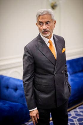 Reise des Bundesministers des Auswaertigen Johann Wadephul nach New York zur Teilnahme an der UN Generalversammlung. Treffen der G4 Aussenminister. Brasilien: Mauro Vieira (Aussenminister) Deutschland: Johann Wadephul (Bundesaussenminister). Indien: Subrahmanyam Jaishankar (Minister fuer auswaertige Angelegenheiten) Japan: Iwaya Takeshi (Aussenminister). 22.09.2026. Fotografiert im Auftrag des Auswaertigen Amtes. New York City New York Copyright: xDominikxButzmannx