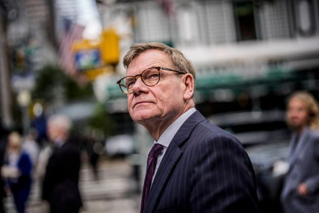 Reise des Bundesministers des Auswaertigen Johann Wadephul nach New York zur Teilnahme an der UN-Generalversammlung. Szenen auf dem Weg durch Manhattan. 22.09.2026. Fotografiert im Auftrag des Auswaertigen Amtes. New York City New York Copyright: xDominikxButzmannx