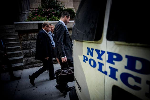 Reise des Bundesministers des Auswaertigen Johann Wadephul nach New York zur Teilnahme an der UN-Generalversammlung. Szenen auf dem Weg durch Manhattan. 22.09.2026. Fotografiert im Auftrag des Auswaertigen Amtes. New York City New York Copyright: xDominikxButzmannx