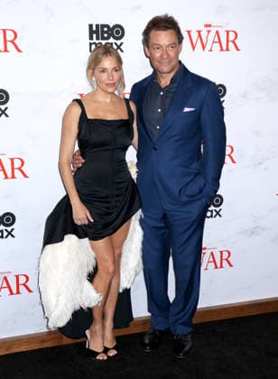 HBO s War New York Premiere Sienna Miller and Dominic West attending HBO s War New York Premiere held at the Perelman Performing Arts Center on September 22, 2026 in New York City, NY New York City Perelman Performing Arts Center NY USA Copyright: xStevenxBergman AFF-USA.COMx