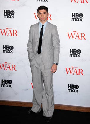 HBO Premiere of War Featuring: Archie Renaux Where: New York, New York, United States When: 23 Sep 2026 Credit: Janet Mayer INSTARimages.com EDITORIAL USE ONLY. NOT FOR USE BY NEWSPAPERS BASED IN THE UK. Copyright: xx instar56046101