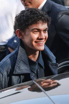 IPA88849963 - Milan, Arrivals at the Diesel fashion show during Milan Fashion Week Women s Collection Spring Summer 2027 - Women s Fashion, Spring Summer 2027. Pictured: Joe Locke  Copyright: xAlessandroxBremecx xx IPA88849963