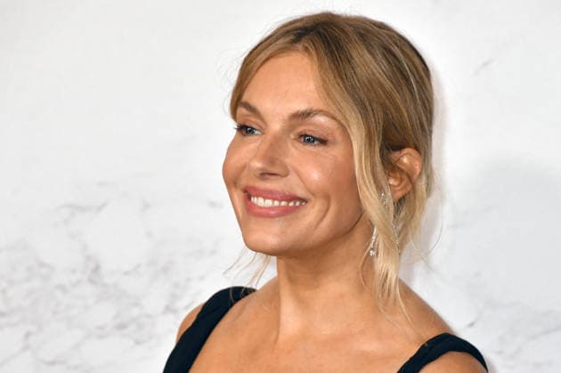 NEW YORK, NY - SEPTEMBER 22: Sienna Miller at the New York Red Carpet Premiere of the HBO Original Drama Series War on September 22, 2026 at the Perelman Performing Arts Center in New York City. Copyright: xmpi099 MediaPunchx