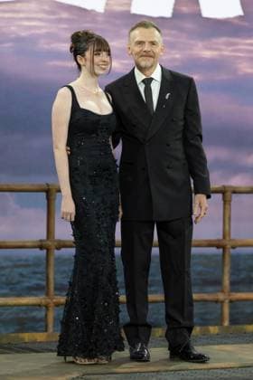 September 22, 2026, London, United Kingdom: Matilda Pegg and Simon Pegg attend the Global Film Premiere of Digger, in Leicester Square, London.Cast and guests attend the Global Film Premiere of Digger, in Leicester Square, London London United Kingdom - ZUMAs197 20260922_aaa_s197_301 Copyright: xPhilxLewisx