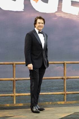 September 22, 2026, London, United Kingdom: Tom Cruise attends the Global Film Premiere of Digger, in Leicester Square, London.Cast and guests attend the Global Film Premiere of Digger, in Leicester Square, London London United Kingdom - ZUMAs197 20260922_aaa_s197_302 Copyright: xPhilxLewisx