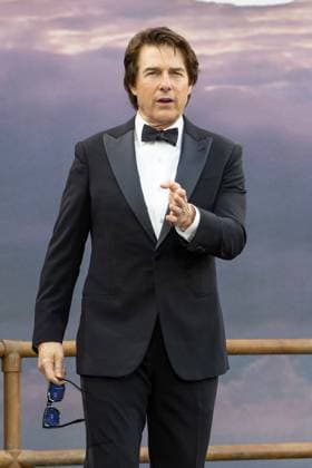 September 22, 2026, London, United Kingdom: Tom Cruise attends the Global Film Premiere of Digger, in Leicester Square, London.Cast and guests attend the Global Film Premiere of Digger, in Leicester Square, London London United Kingdom - ZUMAs197 20260922_aaa_s197_298 Copyright: xPhilxLewisx