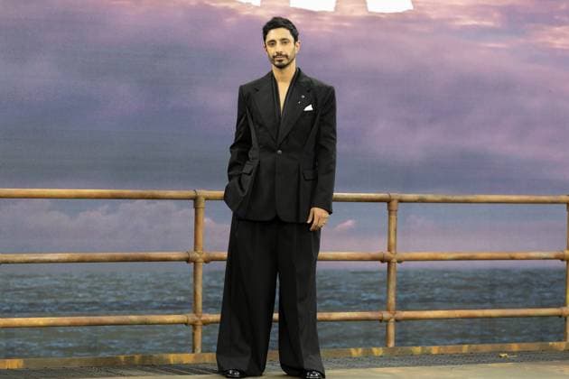 September 22, 2026, London, United Kingdom: Riz Ahmed attends the Global Film Premiere of Digger, in Leicester Square, London.Cast and guests attend the Global Film Premiere of Digger, in Leicester Square, London London United Kingdom - ZUMAs197 20260922_aaa_s197_285 Copyright: xPhilxLewisx