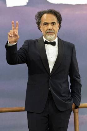 September 22, 2026, London, United Kingdom: Alejandro GonzoÂ¡lez IoÂ±oÂ¡rritu attends the Global Film Premiere of Digger, in Leicester Square, London.Cast and guests attend the Global Film Premiere of Digger, in Leicester Square, London London United Kingdom - ZUMAs197 20260922_aaa_s197_221 Copyright: xPhilxLewisx