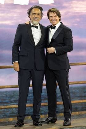 September 22, 2026, London, United Kingdom: Alejandro GonzoÂ¡lez IoÂ±oÂ¡rritu and Tom Cruise attend the Global Film Premiere of Digger, in Leicester Square, London.Cast and guests attend the Global Film Premiere of Digger, in Leicester Square, London London United Kingdom - ZUMAs197 20260922_aaa_s197_222 Copyright: xPhilxLewisx