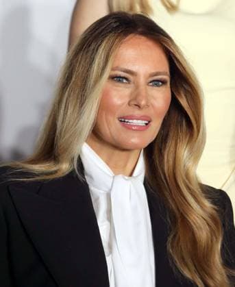 September 22, 2026, New York, New York, USA: First Lady of the United States MELANIA TRUMP seen at the Fostering the Future Together with New Private Sector Partnerships event held at the St. Regis Hotel. New York USA - ZUMAk03_ 20260922_zaf_k03_007 Copyright: xNancyxKaszermanx