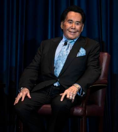September 22, 2026 - Simi Valley, California, USA: WAYNE NEWTON discusses his life and career at the Ronald Reagan Presidential Library. Simi Valley USA - ZUMAce6_ 20260922_zaf_ce6_013 Copyright: xBrianxCahnx