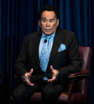 September 22, 2026 - Simi Valley, California, USA: WAYNE NEWTON discusses his life and career at the Ronald Reagan Presidential Library. Simi Valley USA - ZUMAce6_ 20260922_zaf_ce6_010 Copyright: xBrianxCahnx