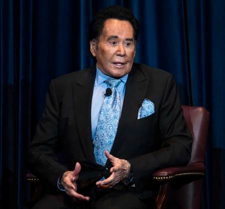 September 22, 2026 - Simi Valley, California, USA: WAYNE NEWTON discusses his life and career at the Ronald Reagan Presidential Library. Simi Valley USA - ZUMAce6_ 20260922_zaf_ce6_006 Copyright: xBrianxCahnx