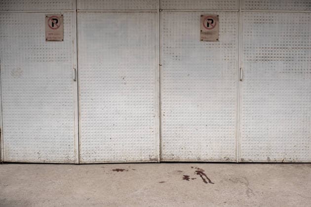September 22, 2026, Manisa, Turkey: (EDITORS NOTE: Image contains graphic content) .Blood stains from an injured student are seen at the scene of the shooting. Police maintained security measures around a high school in Turgutlu, in Turkey™s western Manisa province, following a shooting that left 11 people injured. The Turkish Interior Minister and Education Minister addressed the media following the incident. Manisa Turkey - ZUMAs197 20260922_aaa_s197_459 Copyright: xMuratxKocabasx