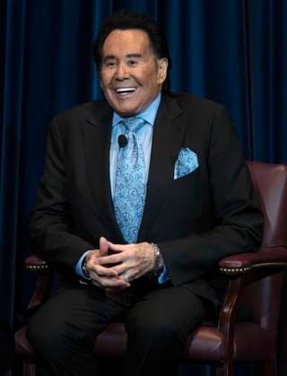 September 22, 2026 - Simi Valley, California, USA: WAYNE NEWTON discusses his life and career at the Ronald Reagan Presidential Library. Simi Valley USA - ZUMAce6_ 20260922_zaf_ce6_004 Copyright: xBrianxCahnx