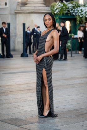 Celebrity Sightings at Vogue world show during the Milan Fashion Week - Womenswear Spring Summer 2027 in Milan, Italy, on 22 September 2026 Larissa Iapichino arrives at Vogue world show during the Milan Fashion Week - Womenswear Spring Summer 2027 in Milan, Italy, on 22 September 2026., Credit:Stefano Costantino TTL Stefano Costantino Avalon Italy, Milan  Copyright: xStefanoxCostantinoxTTLx xStefanoxCostantinox xAvalonx 1137332353