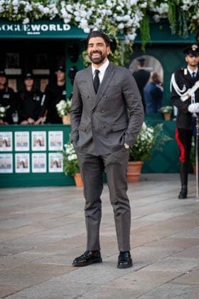 Celebrity Sightings at Vogue world show during the Milan Fashion Week - Womenswear Spring Summer 2027 in Milan, Italy, on 22 September 2026 Gianluca Gazzoli arrives at Vogue world show during the Milan Fashion Week - Womenswear Spring Summer 2027 in Milan, Italy, on 22 September 2026., Credit:Stefano Costantino TTL Stefano Costantino Avalon Italy, Milan  Copyright: xStefanoxCostantinoxTTLx xStefanoxCostantinox xAvalonx 1137332539